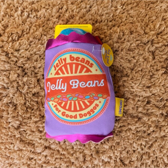 Woof & Whiskers Easter Jelly Beans Separable Dog Toy Plush New - Picture 13 of 14